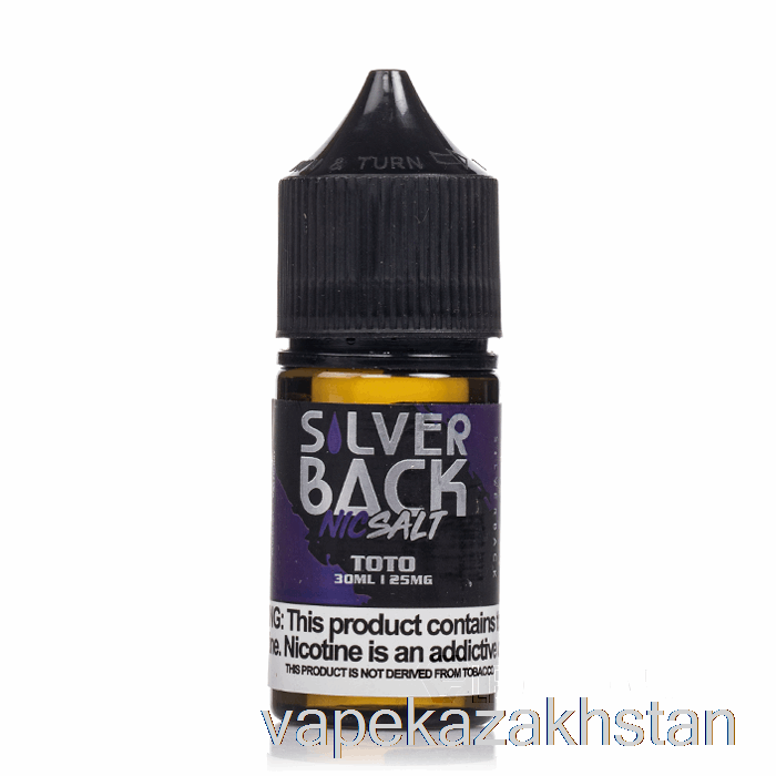 Vape Smoke Toto - Silverback Juice Co. Salts - 30mL 45mg